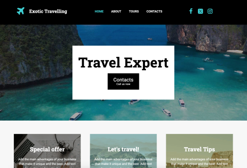 Travel expert